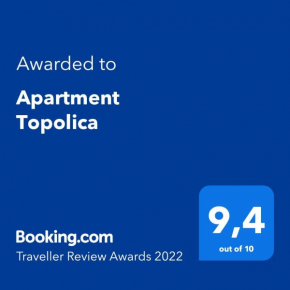 Apartment Topolica